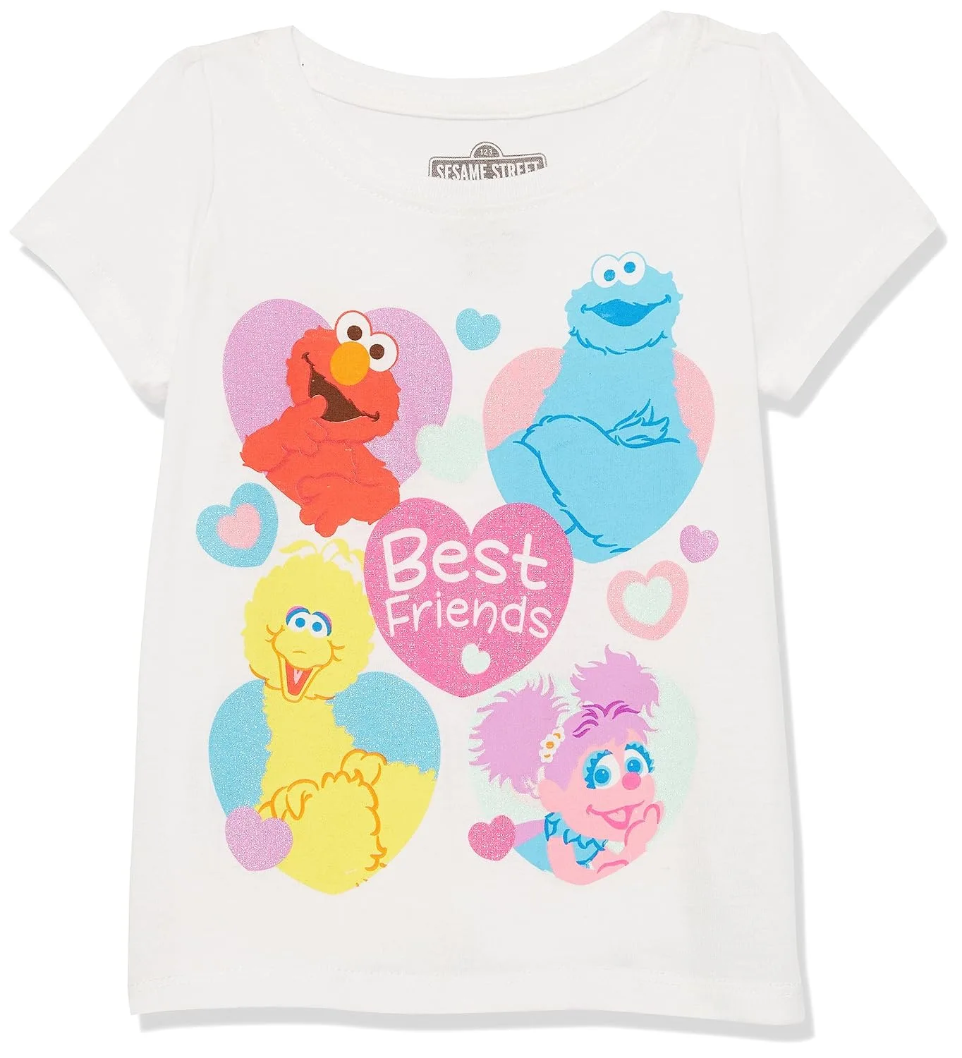 sesame street girls tee 1