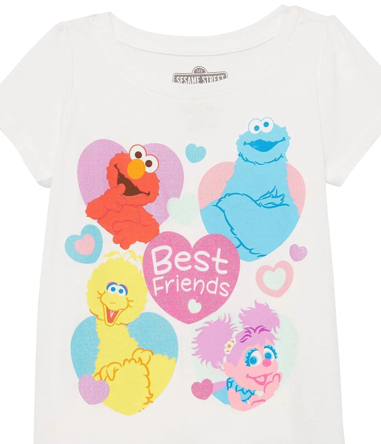 sesame street girls tee 2