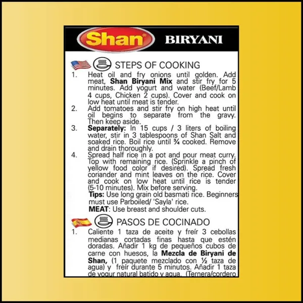 shan biryani masala 4