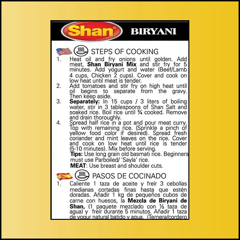 shan biryani masala 4