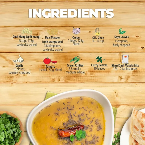 shan daal masala 4