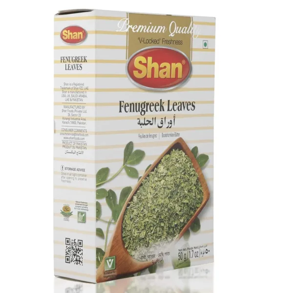 shan fenugreek leaves 1