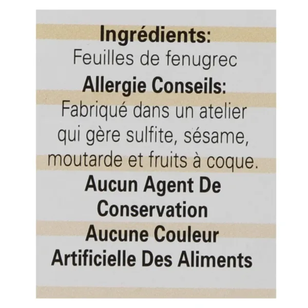 shan fenugreek leaves 3