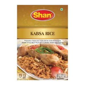 shan kabsa rice 1