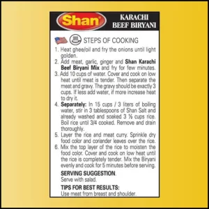shan karachi beef biryani 4