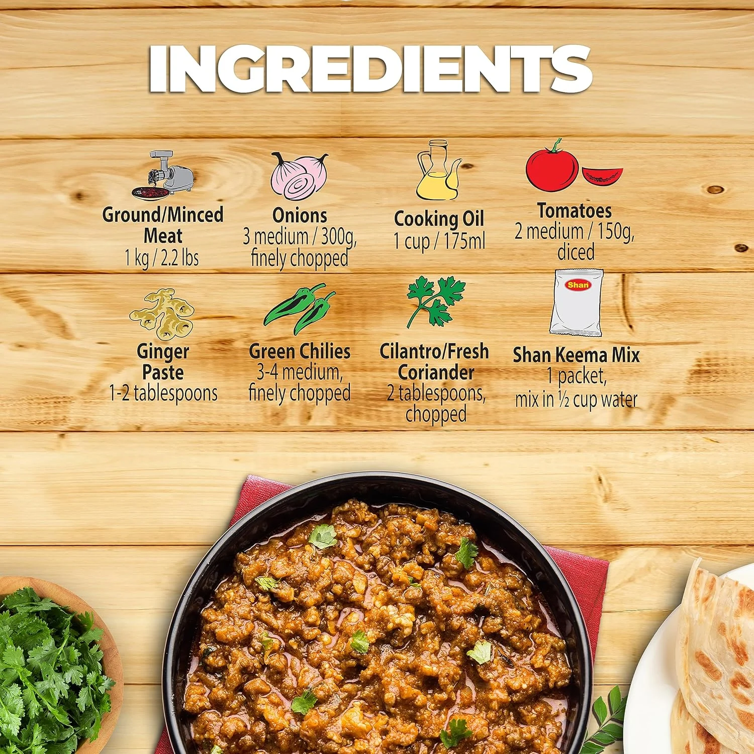 shan keema masala mix 5