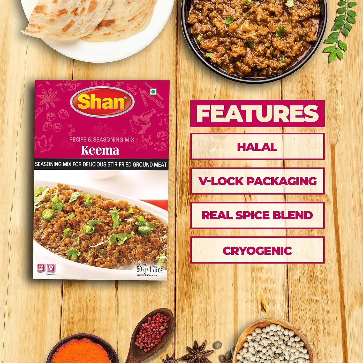 shan keema masala mix 6