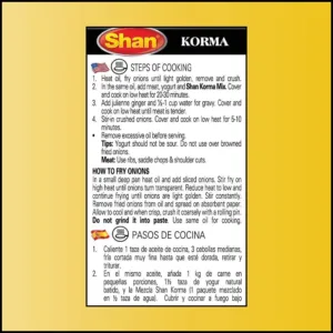 shan korma masala 4