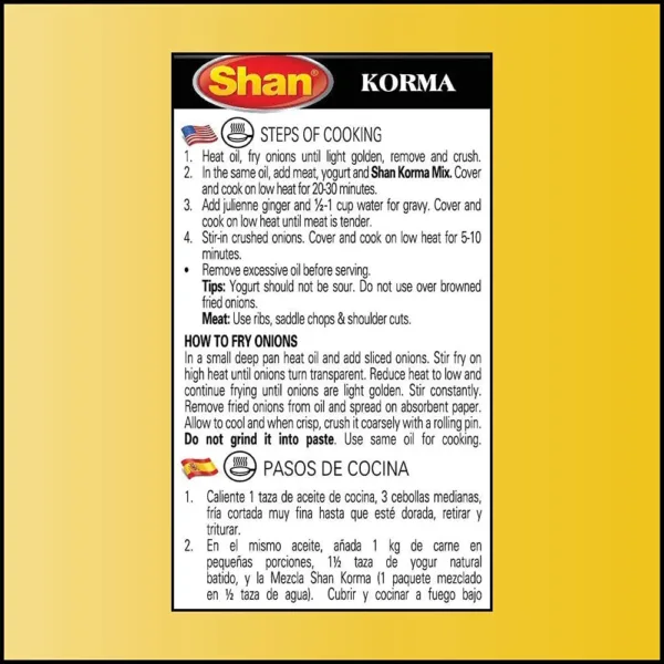 shan korma masala 4