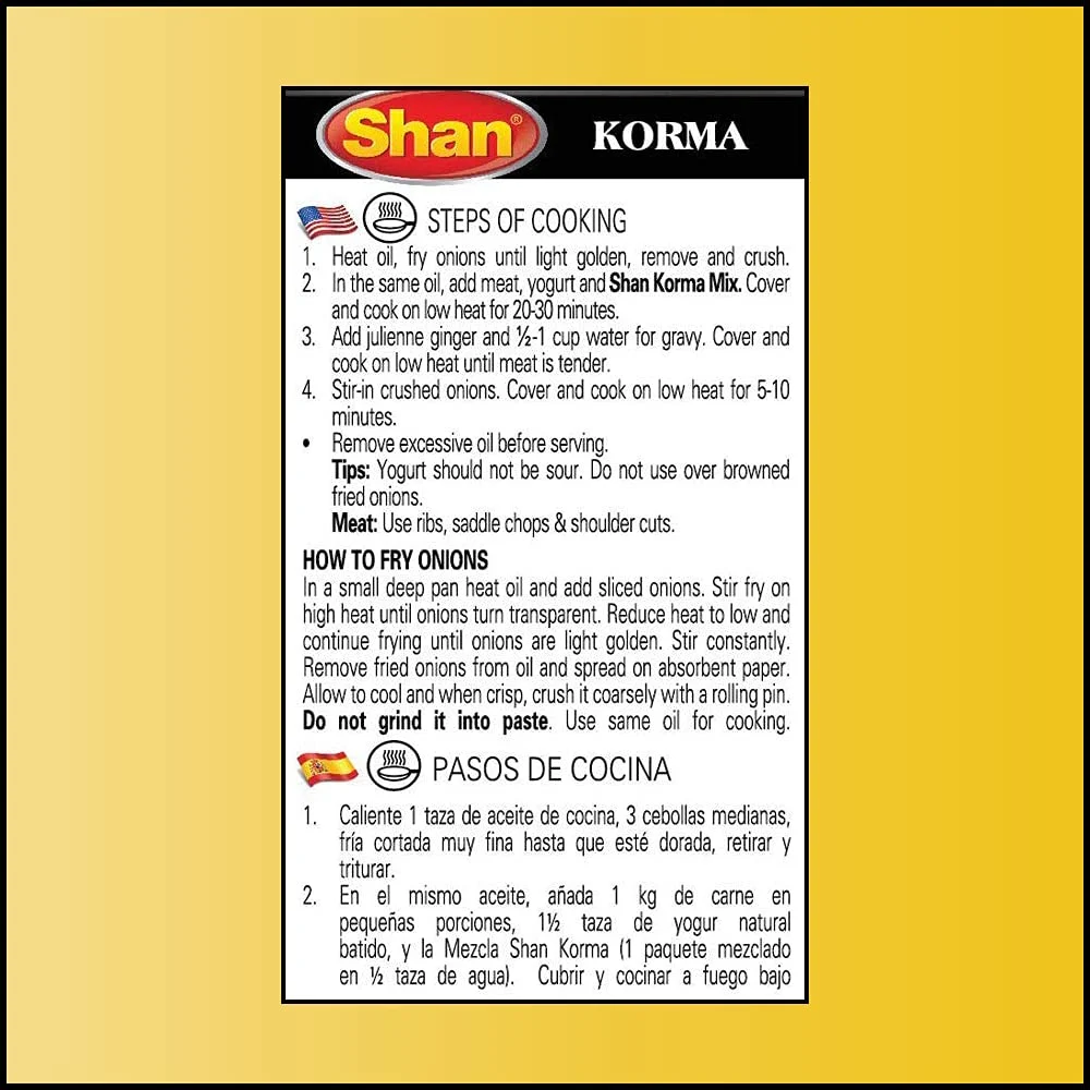 shan korma masala 4