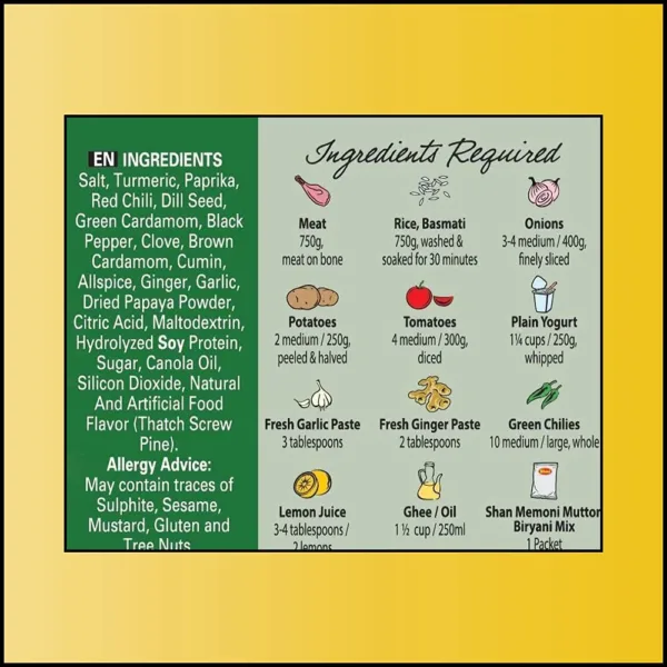 shan memoni mutton biryani 3