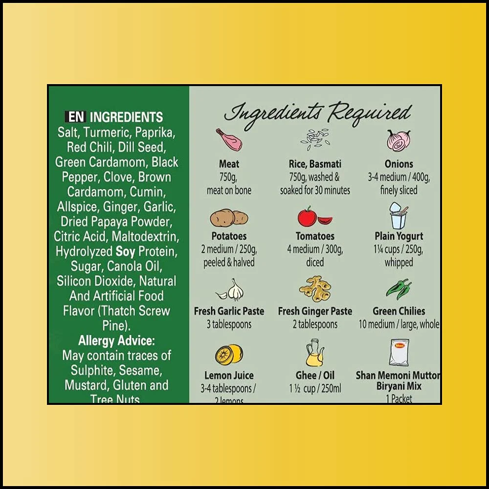 shan memoni mutton biryani 3