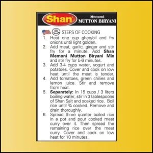 shan memoni mutton biryani 4