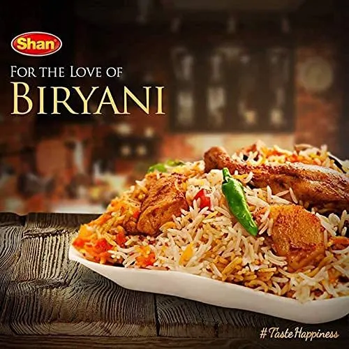 shan memoni mutton biryani 5