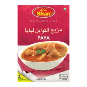 shan paya recipe masala 1