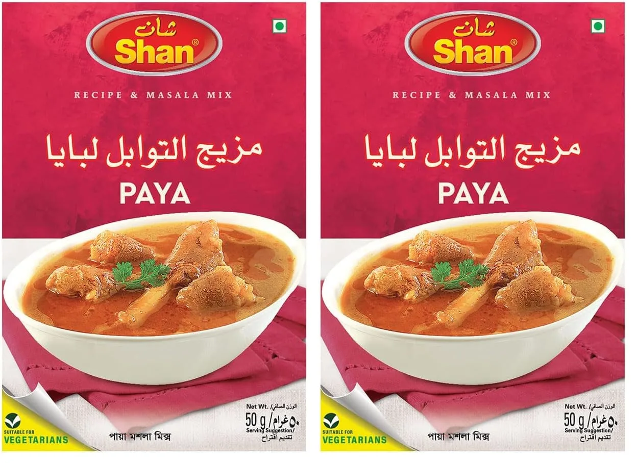 shan paya recipe masala 7