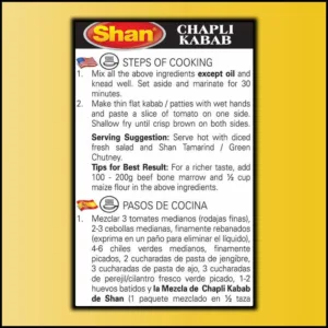 shan shami kabab recipe 3