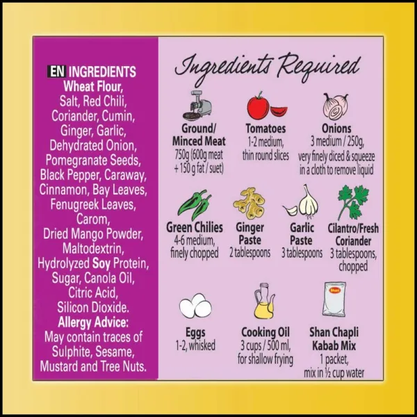 shan shami kabab recipe 4