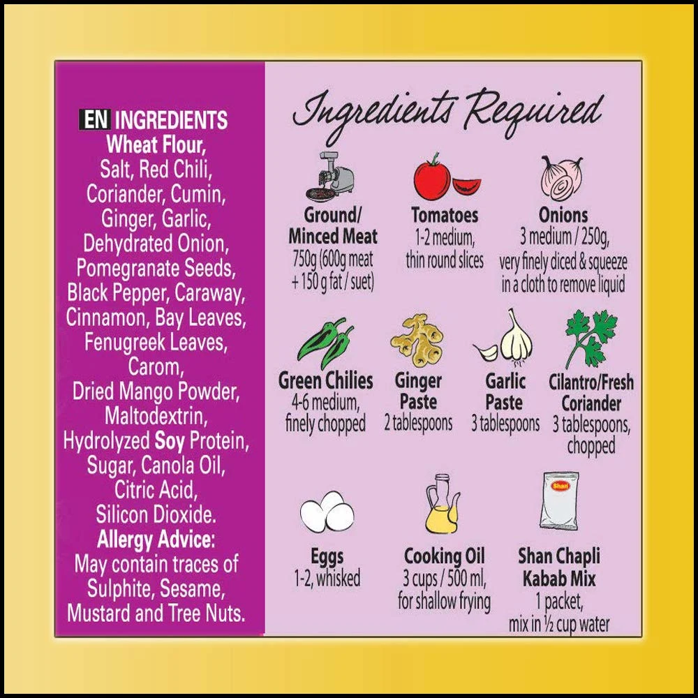 shan shami kabab recipe 4