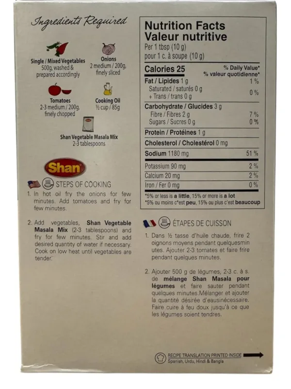 shan vegetable masala 6