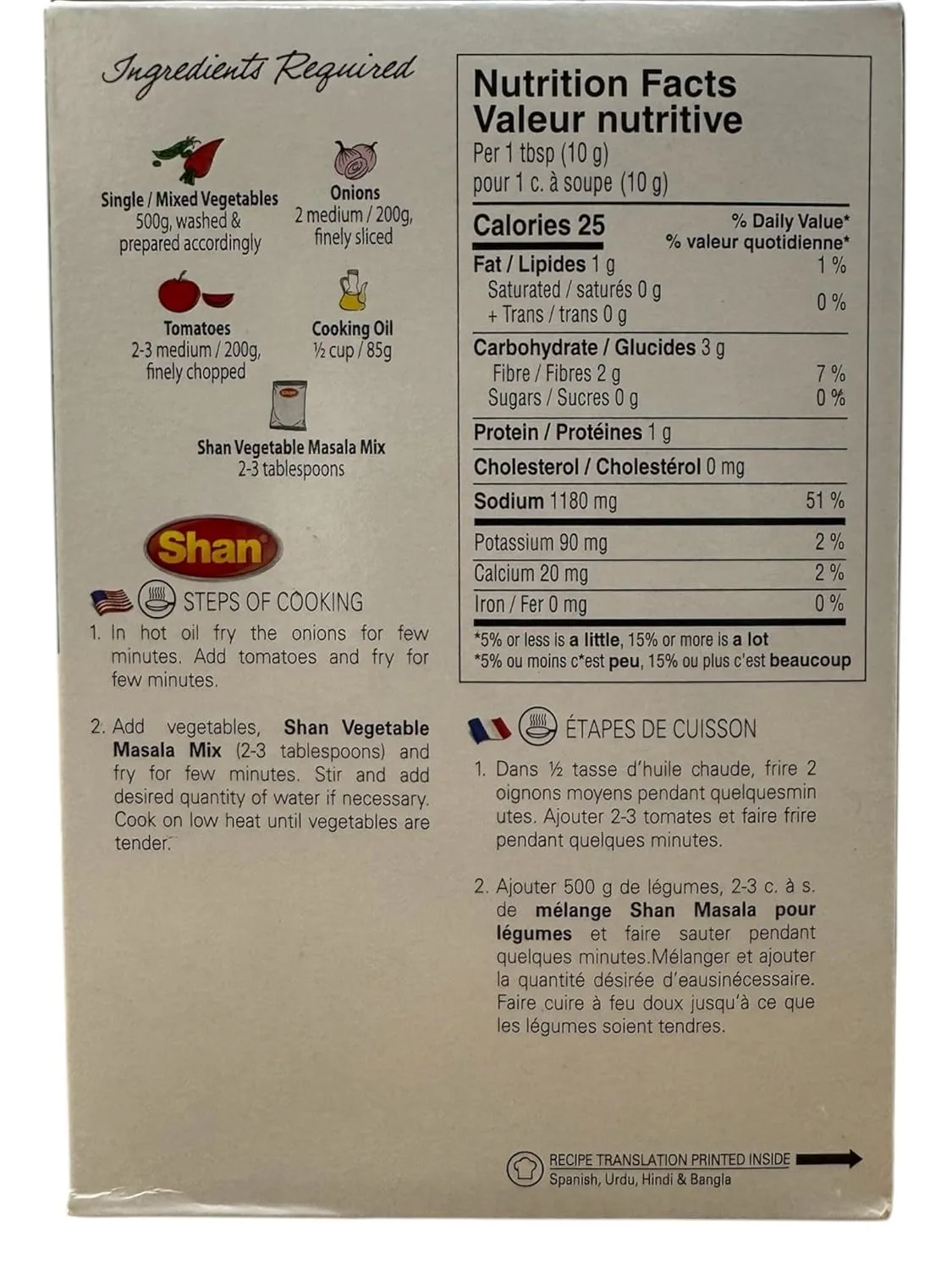 shan vegetable masala 6