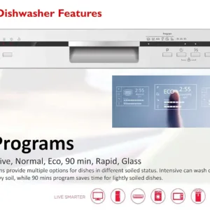sharp dishwasher settings 2