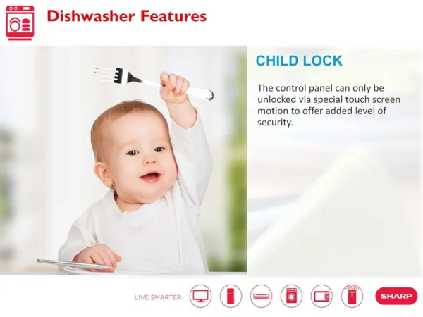 sharp dishwasher settings 5