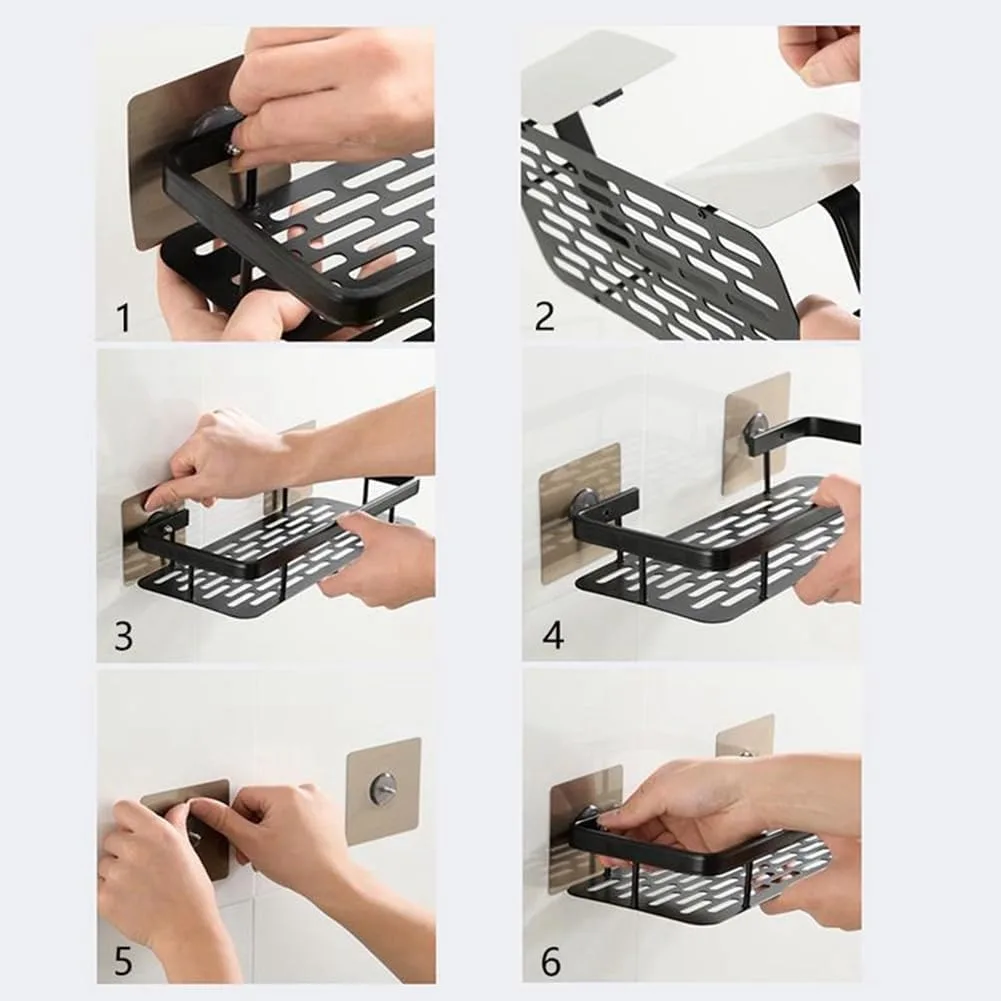 shower caddy adhesive 3