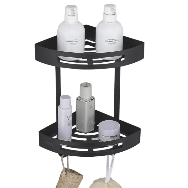 shower caddy corner shelf 1