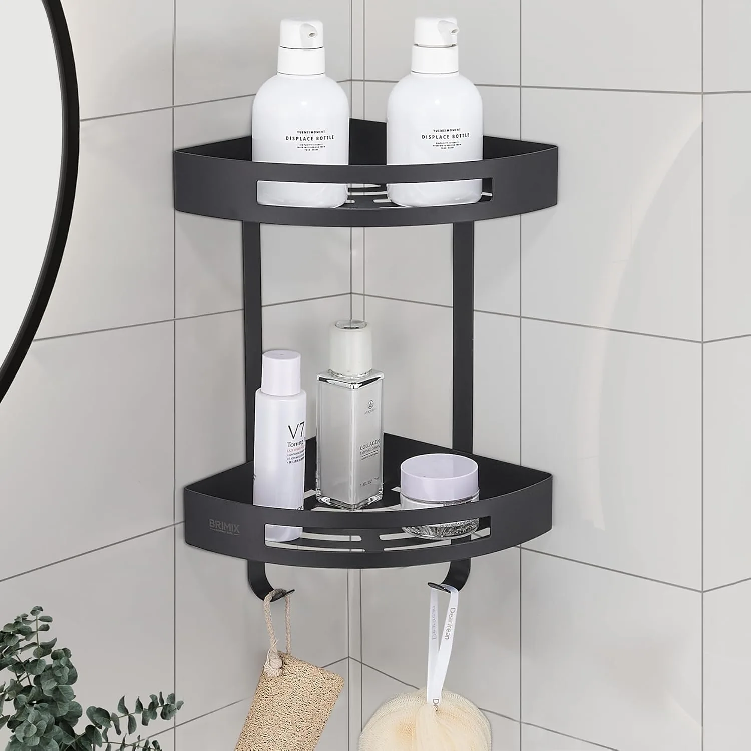 shower caddy corner shelf 2