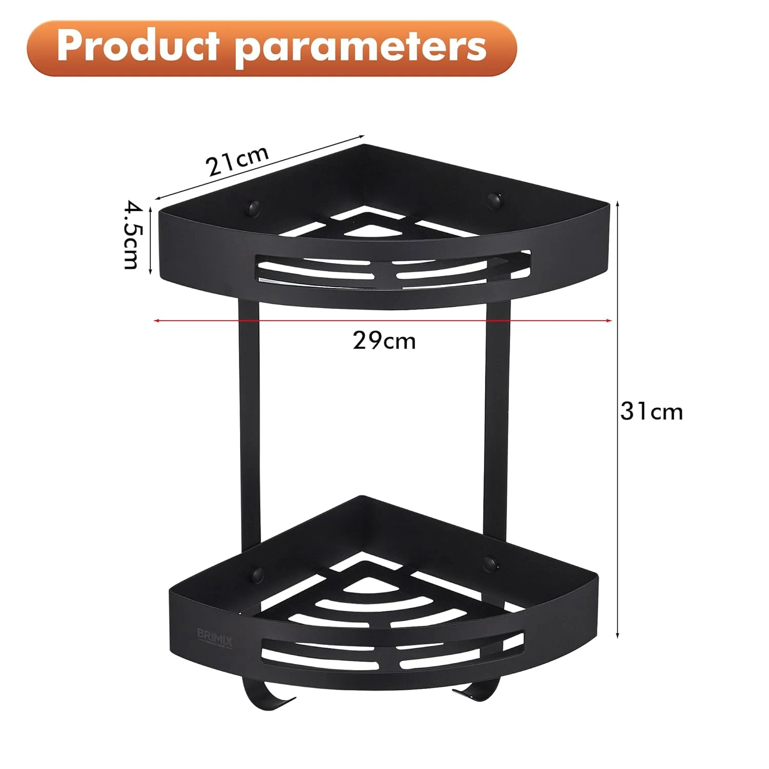 shower caddy corner shelf 3