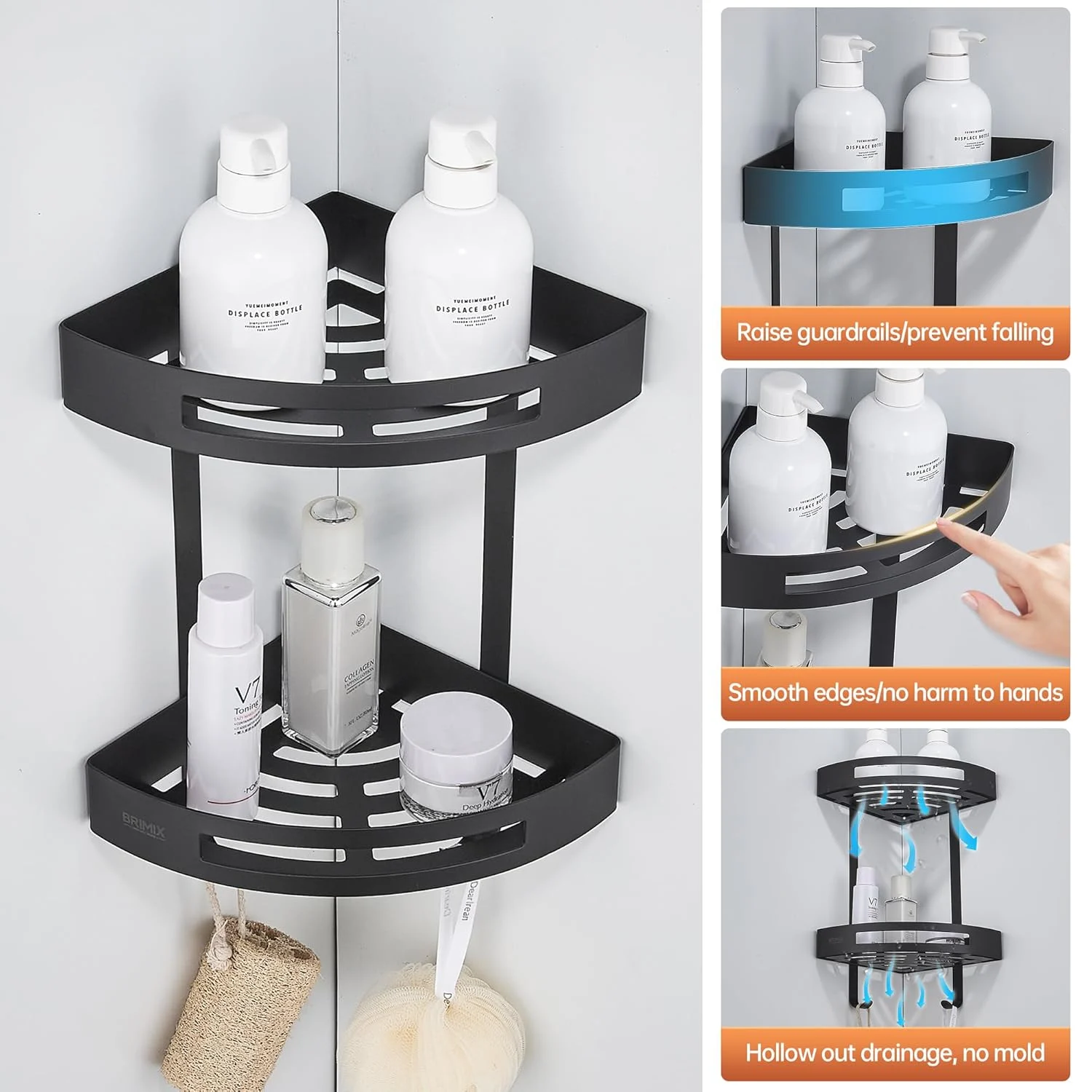 shower caddy corner shelf 4