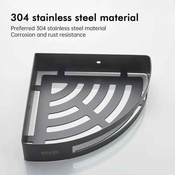 shower caddy corner shelf 7