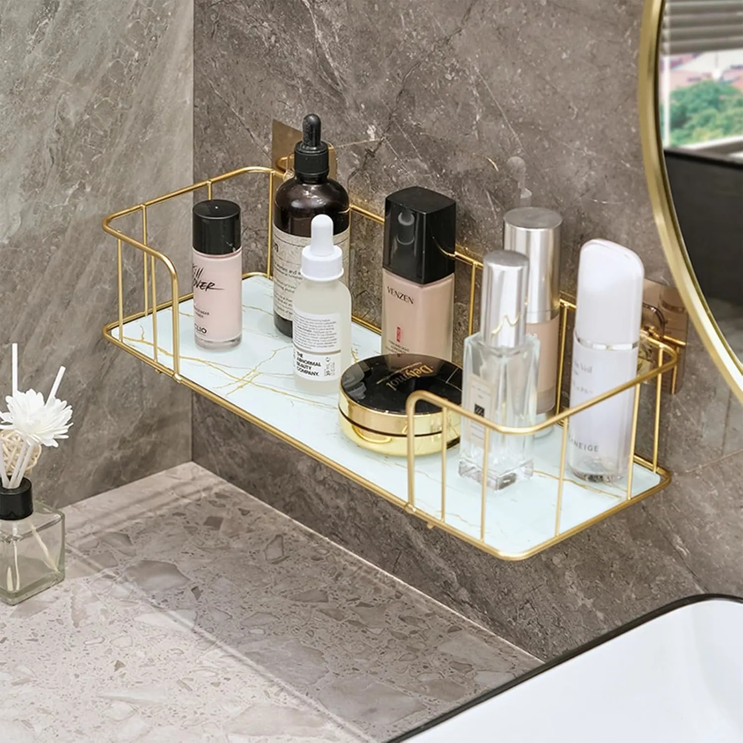 shower caddy shelf 1