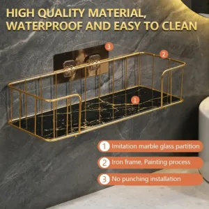 shower caddy shelf 2