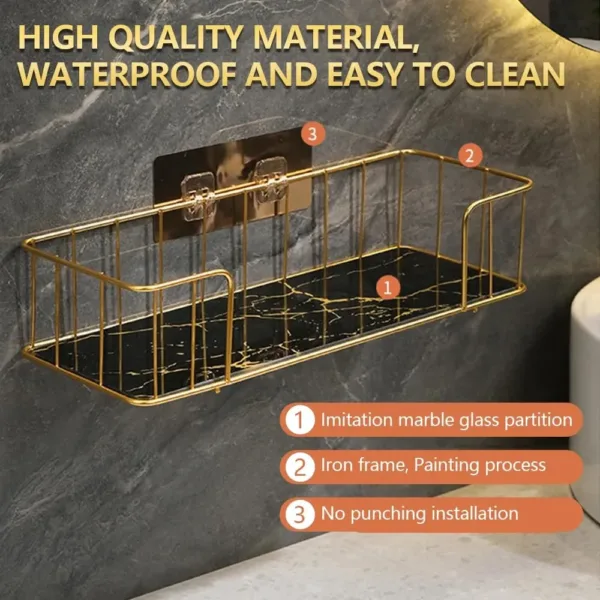 shower caddy shelf 2