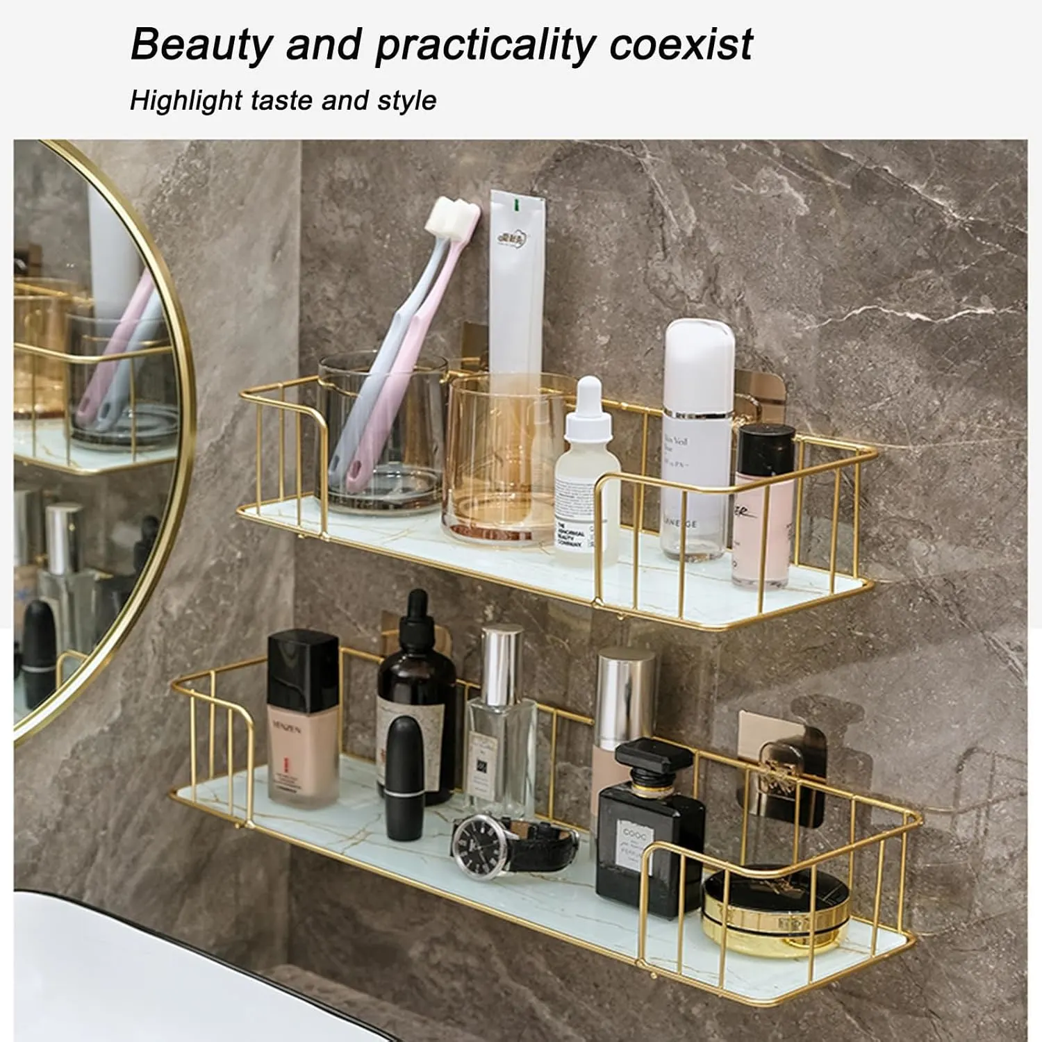 shower caddy shelf 7