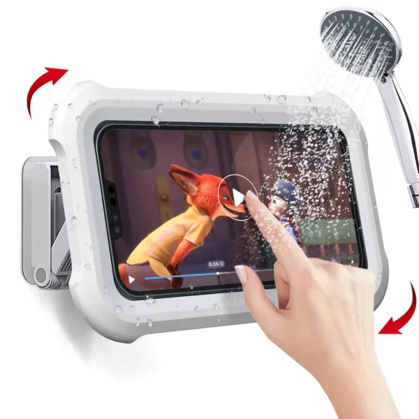 shower phone holder 1