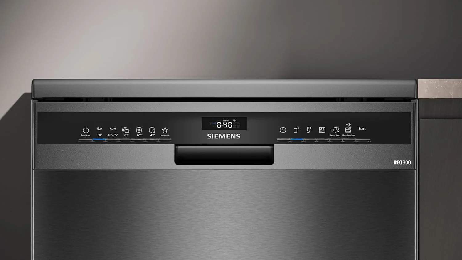 siemens dishwasher settings 3