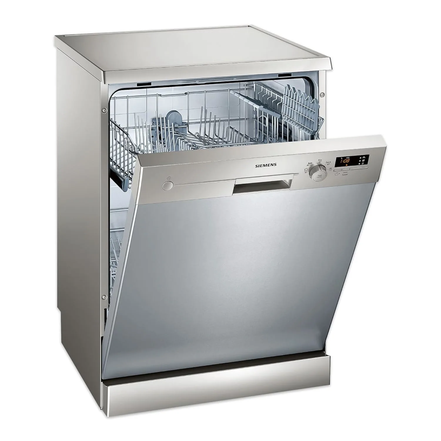 siemens dishwasher silver 1