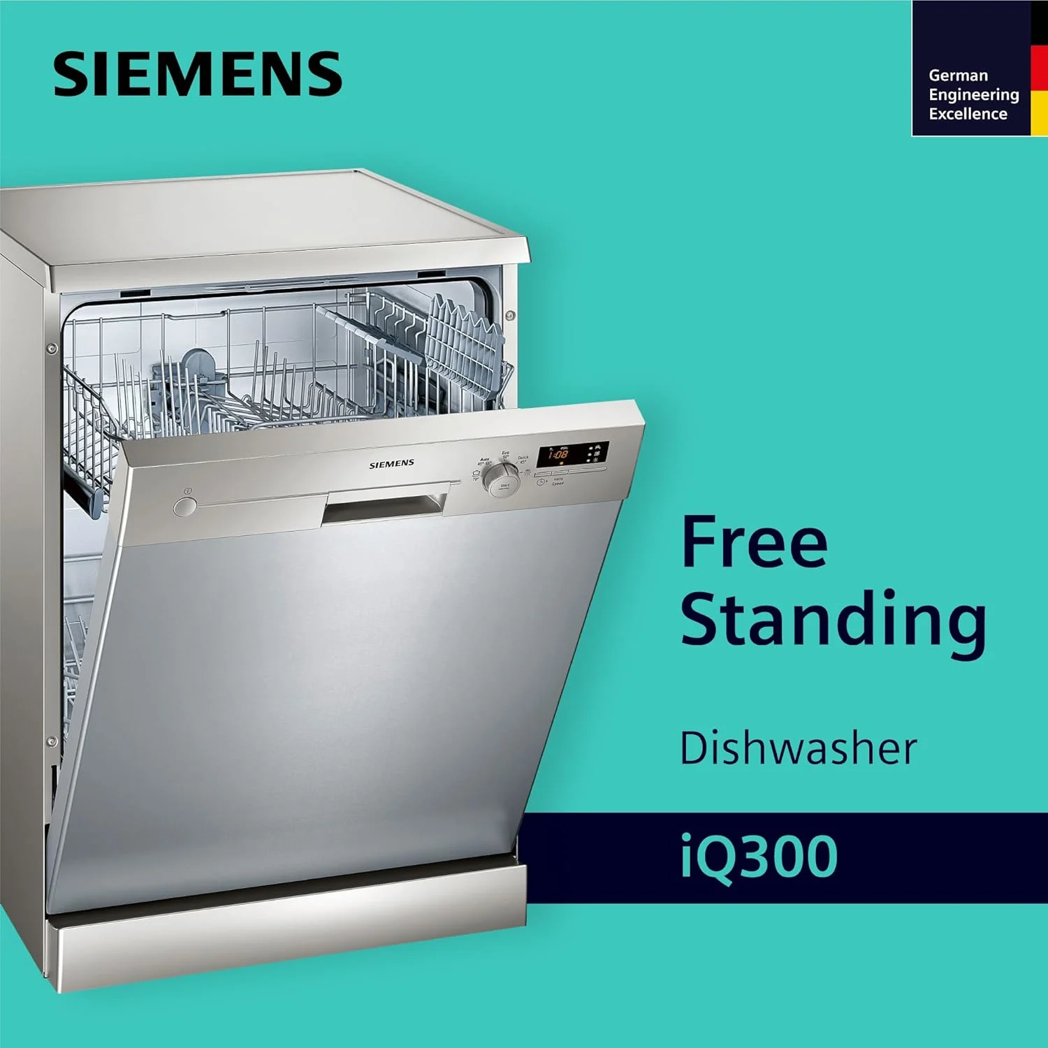 siemens dishwasher silver 2