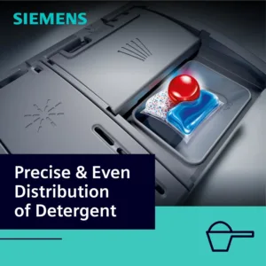siemens dishwasher silver 3