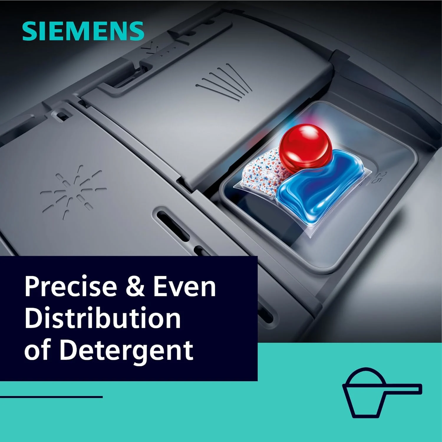 siemens dishwasher silver 3