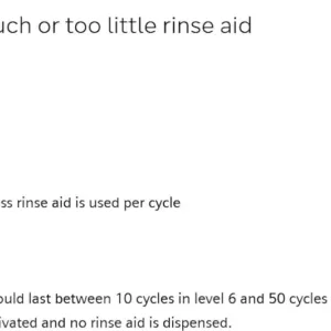 siemens dishwasher silver 7