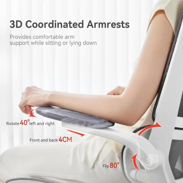 sihoo ergonomic office chair 4