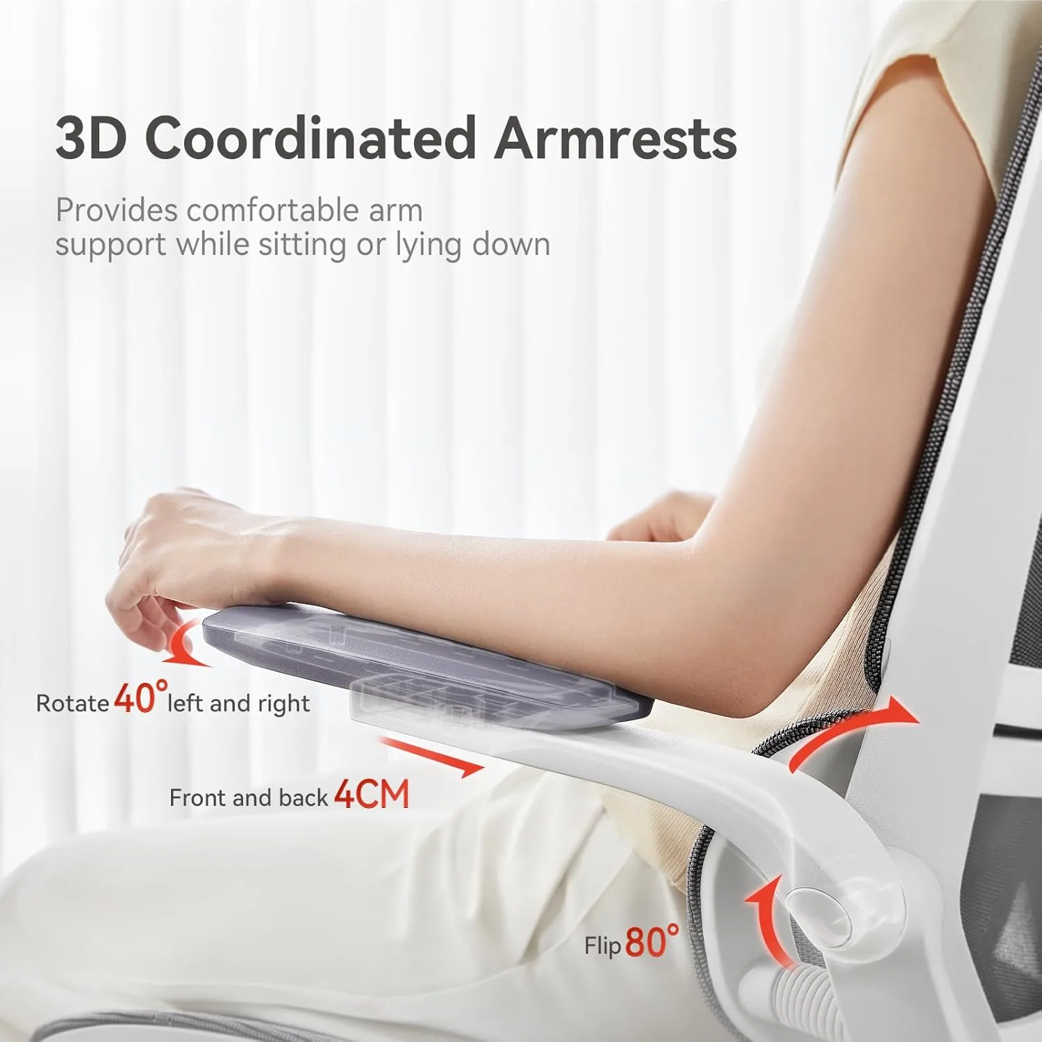 sihoo ergonomic office chair 4