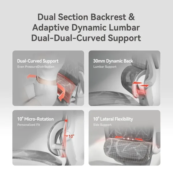 sihoo ergonomic office chair 6