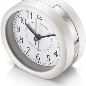 silent alarm clock small 1