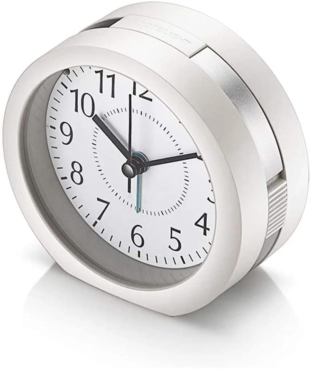 silent alarm clock small 1