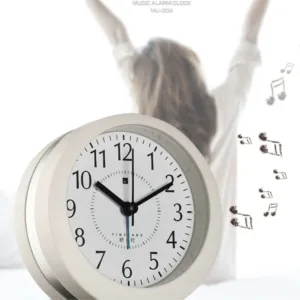 silent alarm clock small 5